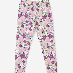The Souled Store Girls Printed Ankle-Length Leggings-image-59