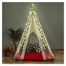Bubble Trouble Diy Backdrop White Net Decor Kit  with Lights & Butterfly- Pack of 18 image 5