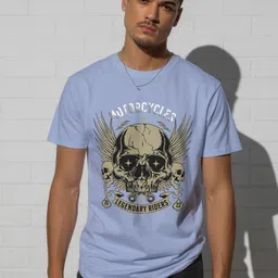 GRACE & JACK Men Graphic Printed Round Neck T-shirt-picture-10