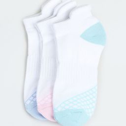 max Girls Pack Of 3 Patterned Cotton Ankle Length Socks-image-56