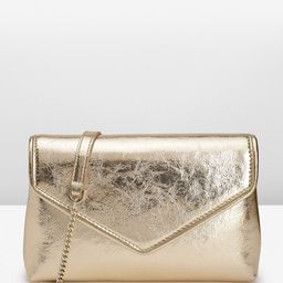 MANGO PU Structured Sling Bag-image-0