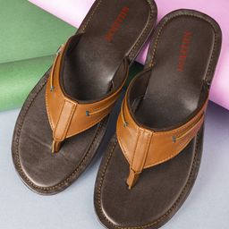 Killer Men Tan & Black Thong Flip-Flops-13