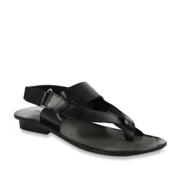 Zuccaro by Regal Black Back Strap Sandals-picture-12