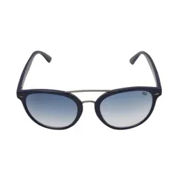 Gio Collection GL5063C11 Blue Oval Sunglasses-picture-12