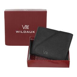 WILDAUK Men Textured PU Three Fold Wallet-14