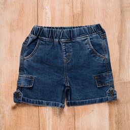 Purple United Kids Boys Denim Denim Shorts-image-22