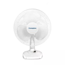 Crompton Hiflo Wave Plus KD 400 mm Sweep Size 3 Blade Table Fan White-image-95