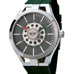 MINI Cooper Unisex Printed Dial & Straps Analogue Watch WTMIN161304QS-49