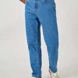 Styli Blue Cotton Regular Fit Jeans-image-15