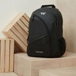 Wildcraft Ace 2 Black Polyester Solid Laptop Backpack - 25 Ltrs-image-65