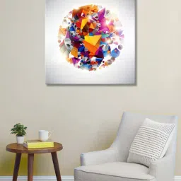 999store Multicolor Gift Of Crisis Wall Painting-71