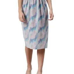 Trend Arrest Multicolor Tie - Dye Skirt-picture-19