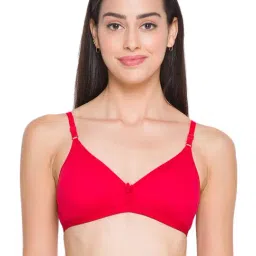 Candyskin Red Non Wired Non Padded Everyday Bra-picture-14