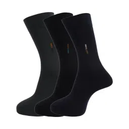 Dollar Multicolor Full Length Socks (Pack of 3)-image-33