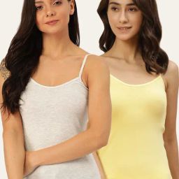 Lady Lyka Multicolor Camisole (Pack of 2)-picture-42