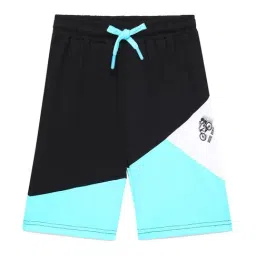 Under Fourteen Only Kids Multicolor Solid Shorts-image-30