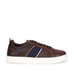 Bata Men's Chocolate Brown Casual Sneakers-image-73