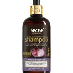 Wow Skin Science Onion Black Seed Oil Shampoo - 300 ml-28