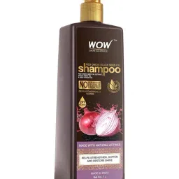 Wow Skin Science Onion Black Seed Oil Shampoo - 1000 ml-27
