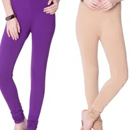 Dollar Missy Multicolor Leggings (Pack of 2)-picture-18