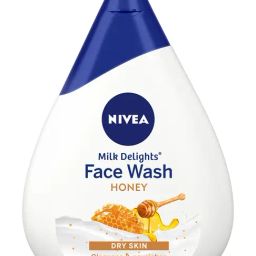 Nivea Milk Delights Honey Women Face Wash - 100 ml-image-2