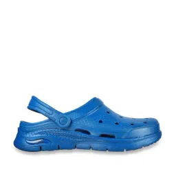 Skechers Men's ARCH FIT - VALIANT Blue Casual Sandals-picture-9