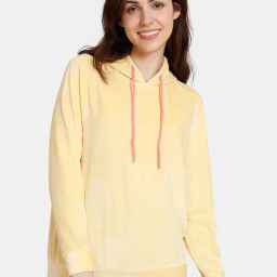 Zivame Yellow Hoodie-image-18