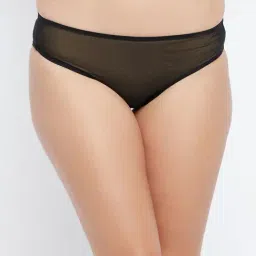 Clovia Black Bikini Panty-image-92