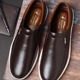 Action Men's Brown Casual Loafers-image-44