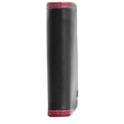 Eske Musk Black Solid Bi-Fold Wallets For Men image 3