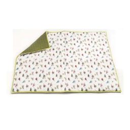 House This The Dino Queendom White & Olive Green 100% Cotton 180 TC Queen-Sized Quilt - Set of 1-picture-44