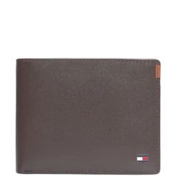 TOMMY HILFIGER Bellevue Brown Casual Leather Bi-Fold Wallet wallet for men-picture-9