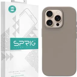 Sprig Back Cover for iPhone 16 Pro (Brown)-image-65
