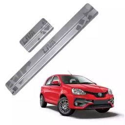 Prior Stain Steel Door Sill Plates for Toyota Etios-picture-46