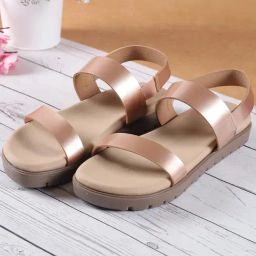 Metro Women's Pink Sling Back Sandals-image-29