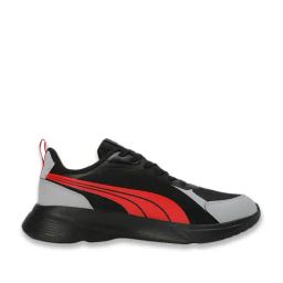 Puma Men's Revero Black Running Shoes-image-77