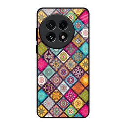 QRIOH Quirky Printed OnePlus 13 Back Case Mobile Accessories-image-36