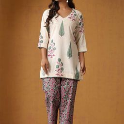 Khushal K Women Co-Ords Set-image-87