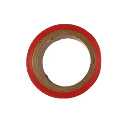 Shakti 15.5 mm Size 6 m Length PVC Insulation Tape Red 1 Box (Pack of 30)-17