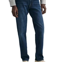 Gant Blue Slim Fit Jeans-image-101