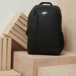 Wildcraft Corpro 1.0 Plus Black Polyester Solid Laptop Backpack - 25 Ltrs-35