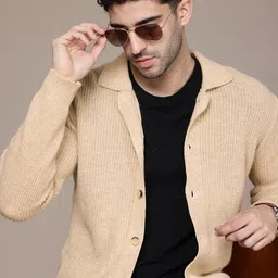 French Connection Self Design Cardigan-image-5