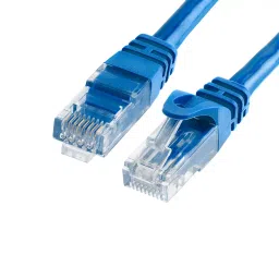 Sii RJ45 Patch Cord CAT5 Ethernet LAN Network Patch Cable (1 m, Blue)-5