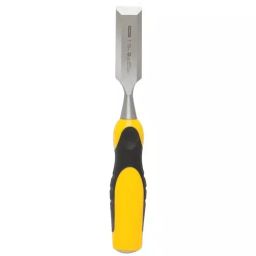 STANLEY Wood Chisel 9-1/4 Inch Chrome Carbon Steel Yellow and Black, 16-316-image-93
