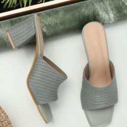 Iconics Women's Grey Casual Sandals-image-16