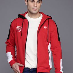 Ducati High IQ Lasting Colour Colourblocked Hooded Sweatshirt-picture-26