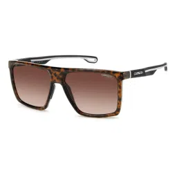 Carrera Brown Rectangular Gradient Sunglasses for Men image 1