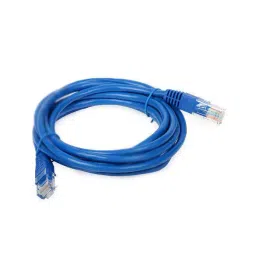 Sii RJ45 Patch Cord CAT5 Ethernet LAN Network Patch Cable (1 m, Blue) image 2