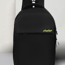 PLAYYBAGS Unisex Brand Logo Backpack-24