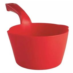 VIKAN Scoop Polypropylene 1 L Capacity Red, 56814-image-21